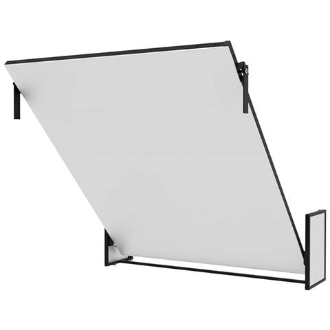 Letto a Scomparsa Morphy Studio - Sistema multifunzionale modulare SizeFlex & TypeFlex, letto a scomparsa salvaspazio ed estensibile con moduli divano (150x200, Verticale) - Foto 1