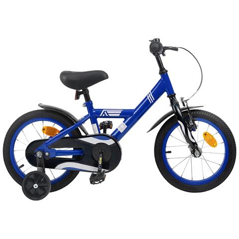 Bicicletta per Bambini 14 Pollici per bambini da 3 a 5 anni - Foto 1