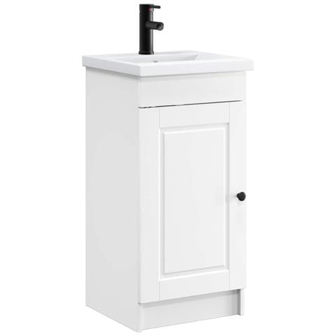Mobile da bagno con lavabo Bianco 42 x 40 x 84,5 cm - Foto 1
