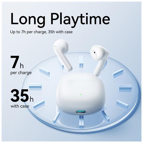 Auricolari TWS Wireless - Bianco - Foto 4
