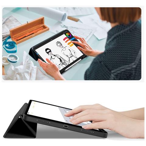 Custodia Con Supporto Per Matita Ipad Pro 13"" (2024-2025) Sc - Foto 6