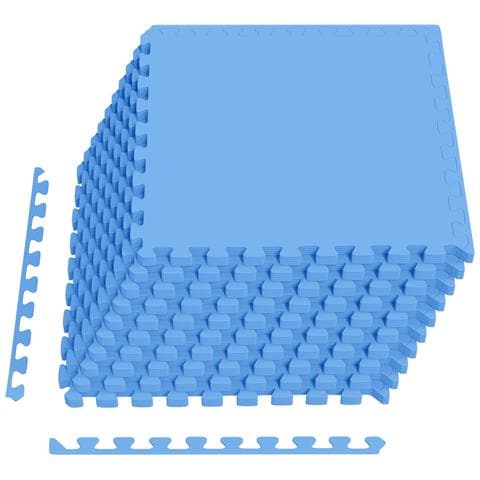 Tappeti 50 pz Blu 18 m² Schiuma EVA - Foto 1