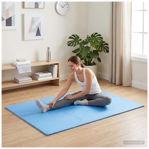 Tappeti 50 pz Blu 18 m² Schiuma EVA - Foto 2