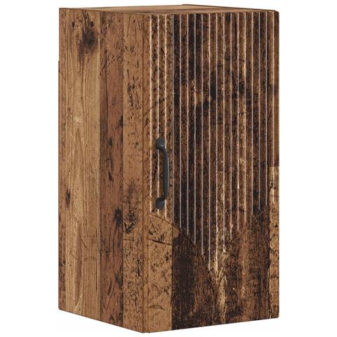 Armadio da bagno a muro HOORN Legno antico 30 x 31 x 59 cm - Foto 1