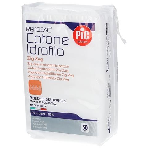 Cotone Idrofilo Pic Rekosac Zig Zag 50 g - Foto 5
