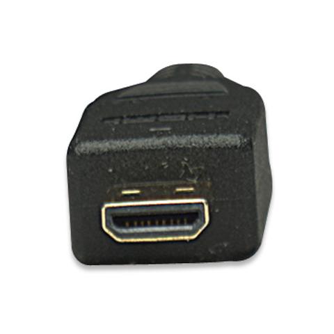 ICOC HDMI-4-AD2 Cavo HDMI Highspeed con Ethernet 1.4 A M / Micro D M 2 m - Foto 4