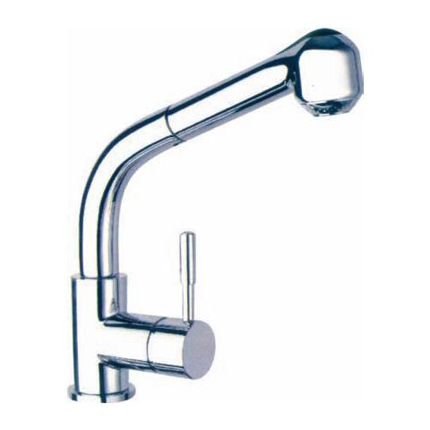 Miscelatore lavello monocomando con doccetta estraibile - Foto 2