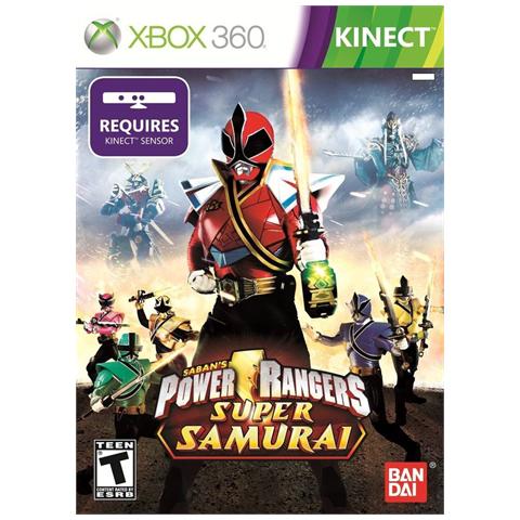 X360 - Power Rangers Super Samurai (Software per Kinect)  - Foto 1