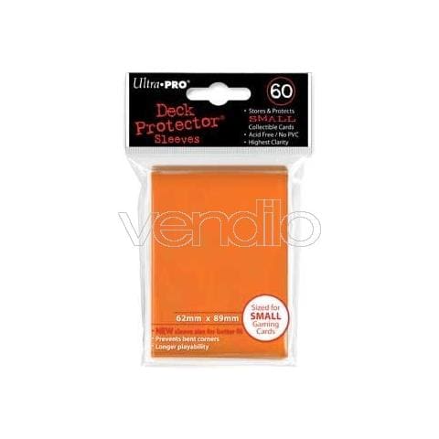 ULTRA PRO Bustine Mini Arancione 60pz - Foto 2