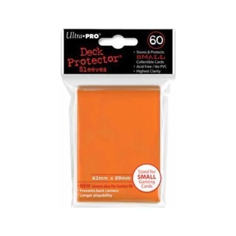 ULTRA PRO Bustine Mini Arancione 60pz - Foto 1