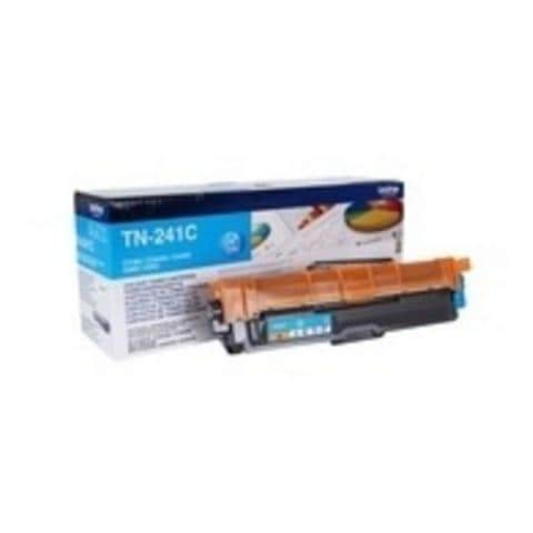 TN-241C Toner Originale Laser Colore Ciano per DCP-9020CDW / HL-3140CW / HL-3150CDW / HL-3170CDW Capacità 1400 Pagine - Foto 1