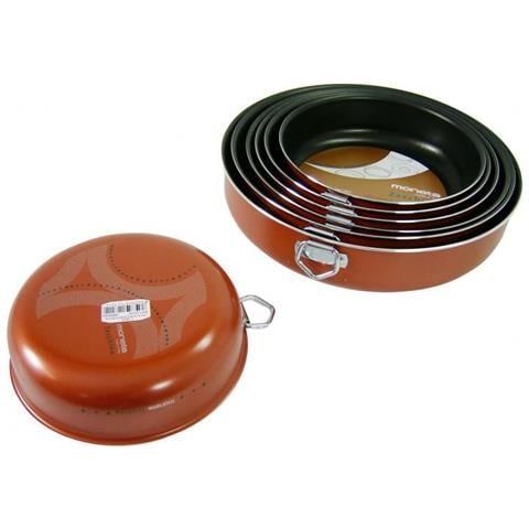 Tortiera 2 Maniglie Antiaderente Diametro 22 cm - Linea Zecchino - Foto 2