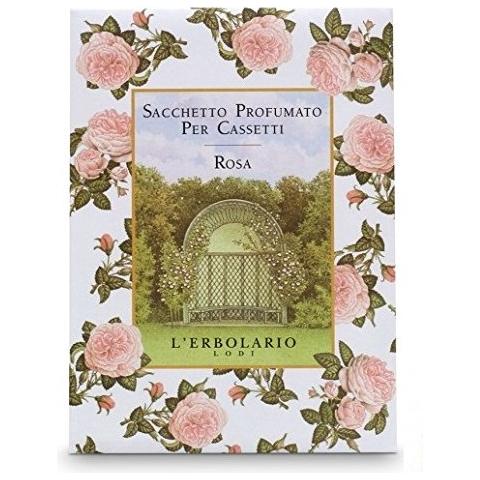 Sacchetti profumati per cassetti alla rosa - Foto 1