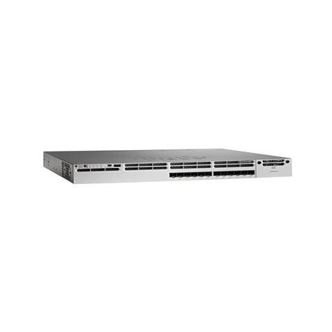 Cisco Catalyst 3850-16XS-S - Switch - L3 - gestito - 12 x 1 Gigabit / - Foto 2