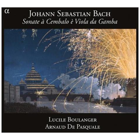 Bach, johann Sebastian - Sonata Cembalo Viola Da Ga - Foto 1