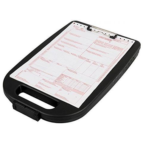98043 Trucker Tavoletta Porta Appunti Con Clip 2 In 1, Metallo - Foto 1