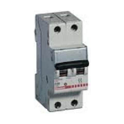 Interruttore Magnetotermico 2 Moduli 16a C16 1p+n - Foto 1