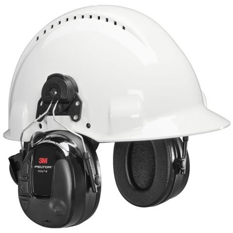 Cuffia Antirumore 3m Peltor Protac Iii Nera - Per Casco - Foto 1