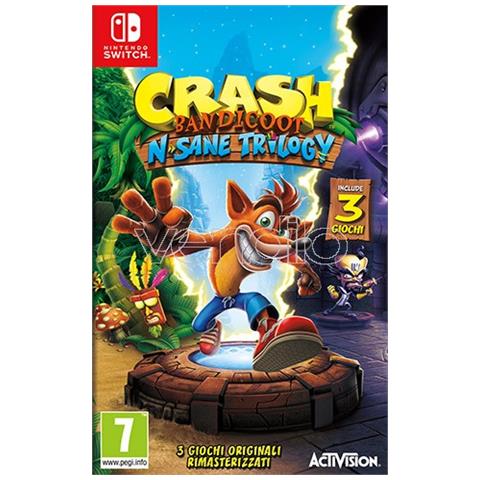Switch - Crash Bandicoot N. Sane Trilogy  - Foto 7