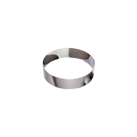 Anello X Mousse 14x4,5h Acciaio Inox - Foto 1