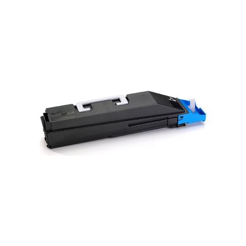 TONER COMPATIBILE -  Per Kyocera Tk-8315 Taskalfa 2550c Ciano 6000pag. +vaschetta - Foto 1