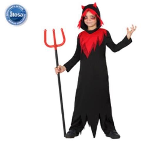 Costume Demonio, Bambino T. 3 - Foto 1