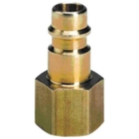 Nipplo A Innesto Per Aria Compressa R1/4 Ig - Foto 1