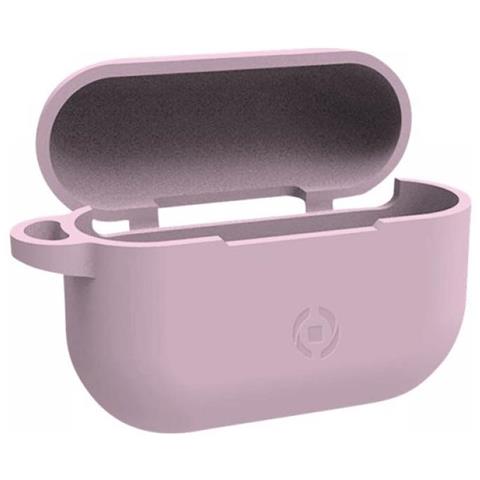 Procase Custodia in Silicone per Auricolari AirPods Colore Rosa - Foto 4