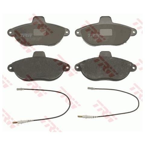 Kit Pastiglie Freno Gdb1216 - Foto 2