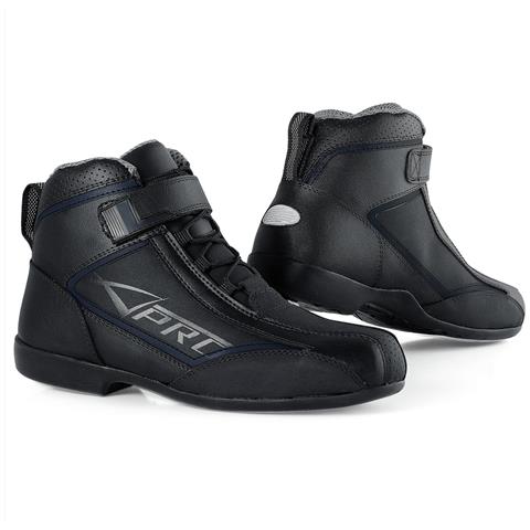 Scarpa Scarpetta Stivaletto Calzature Moto Scooter Città Sportive Pelle Nero 40 - Foto 1