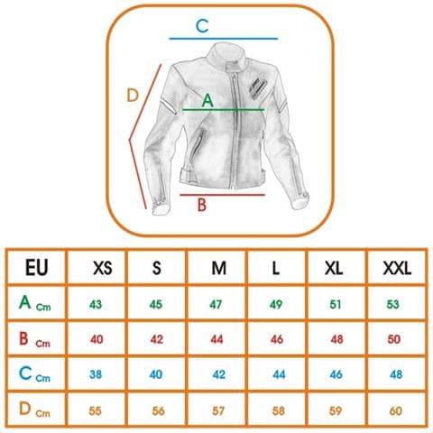 Giacca Pelle Moto Donna Protezioni Ce Imbottitura Termica Femminile Nero S - Foto 2