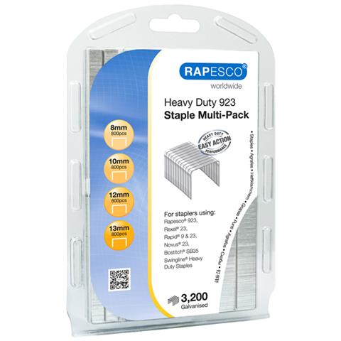 Scatola 3200 Punti Misti Tipo 23 (23/8-23/10-23/12-23/13) Rapesco - Foto 1