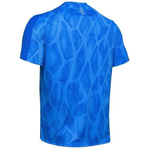 Speed Stride Printed Tee 1326778-486, Uomo, Blu, Maglietta, Numero: Xxl Eu - Foto 2