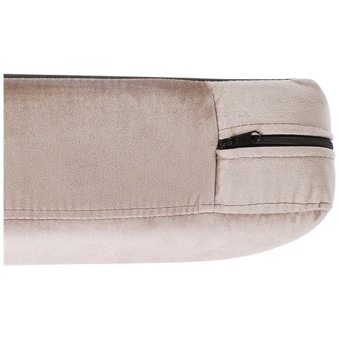 Poltrona In Velluto Taupé Vietas - Foto 16