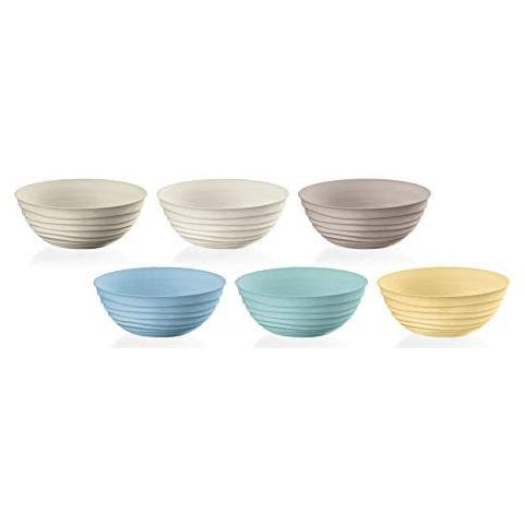 Tierra Set di 6 Ciotoline S, Pio&Tito Toso, Ø12.2 x H11.5 cm, 348 cc, Multicolore - Foto 1