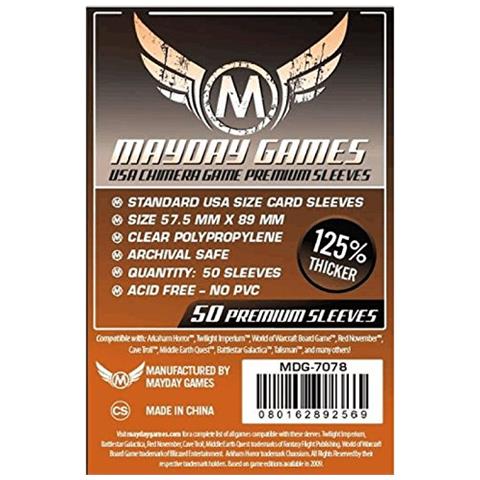 Maniche Per Gioco Da Tavolo Usa Premium Orange - Foto 1