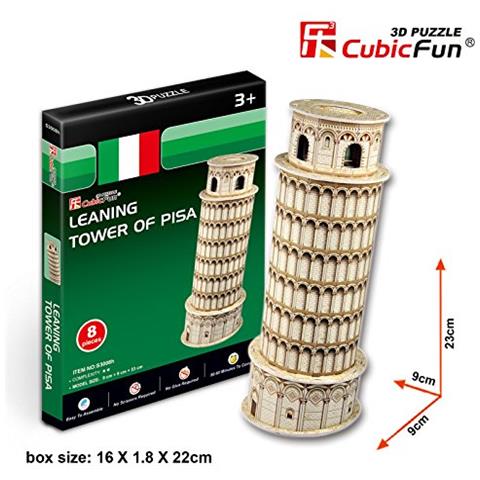 Puzzle 3d Monumenti S: Tower Of Pisa - Foto 1