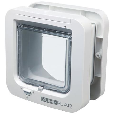 Sureflap Botola Microchip Bianco 21x21 Cm - Foto 1