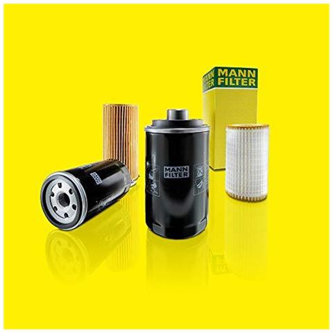 Mann-filter W 71295 Del Filtro Dellolio Per Le Automobili - Foto 4