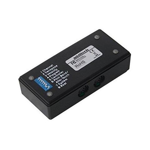 Midi Thru 4 Filter 4x Midi Thru Box - Foto 2