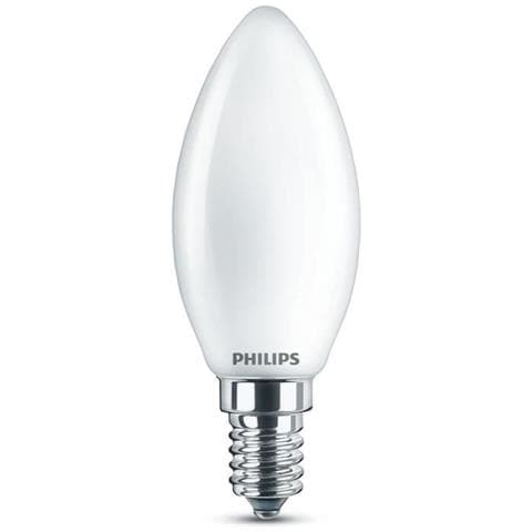 LED Candle E14 2-Pack 4,3W (40W) 2700K 470lm - Foto 1