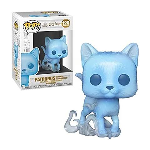 Harry Potter Pop! Vinyl Figure Patronus Mcgonagall 9 Cm - Foto 1