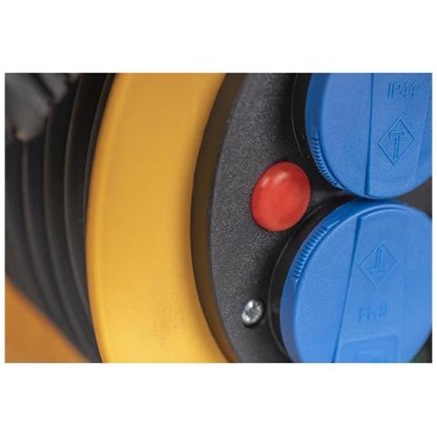 Avvolgicavo Baby Pro 10m (ip44), Made In France - Foto 1