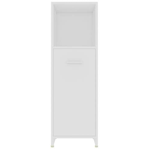 Set Mobili da Bagno 4 pz Bianco - Foto 2