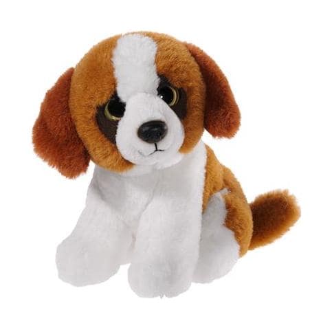 275874, Cane giocattolo, Marrone, Bianco, Felpato, Ragazzo / Ragazza - Foto 1