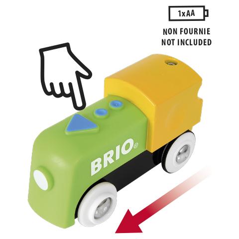 My First Railway Battery Engine, Nero, Verde, Giallo, AA - Foto 2