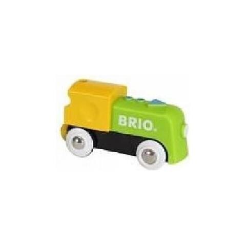 My First Railway Battery Engine, Nero, Verde, Giallo, AA - Foto 1