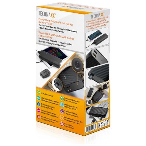 4679 Ioni di Litio 6000mAh Nero batteria portatile - Foto 9
