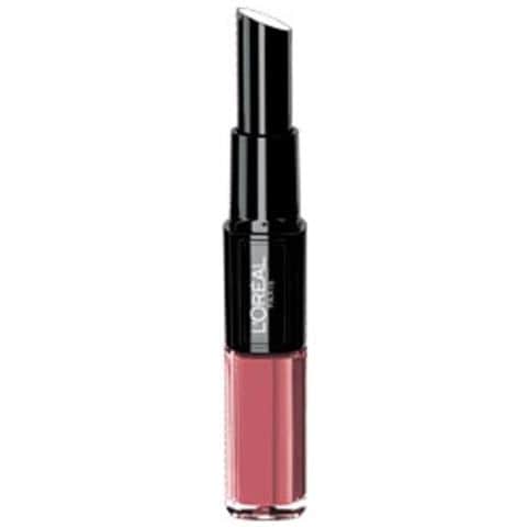 L’Oréal Paris Make-Up Designer Infallible Lipstick 312 Incessant Russet Bordeaux Shine rossetto - Foto 2