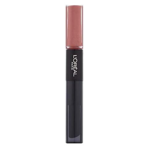 L’Oréal Paris Make-Up Designer Infallible Lipstick 312 Incessant Russet Bordeaux Shine rossetto - Foto 1